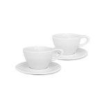 画像2:   LINO Single Cappuccino , 5oz Cup&Saucer , 6客セット　 (2)