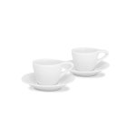 画像1: LINO エスプレッソ カップ＆ソーサー 3oz, 6客セット  (1)