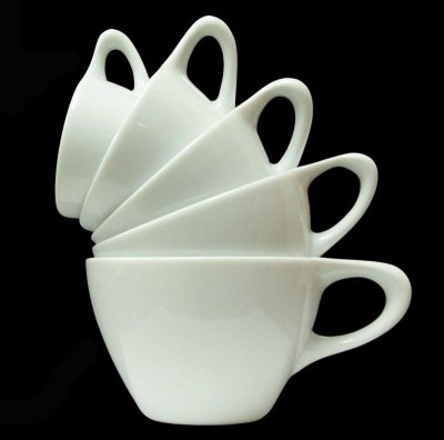 画像2: MENO ダブルカプチーノ カップ＆ソーサー 6oz