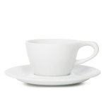画像1: 【SALE対象】LINO シングルカプチーノ カップ＆ソーサー 5oz (1)