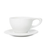 画像2:   LINO Large Latte , 12oz Cup&Saucer (2)