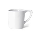 画像1: LINO マグカップ 10oz white, 6個セット (1)