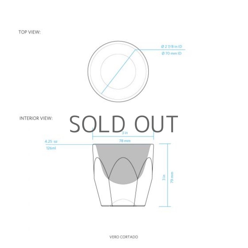 画像4: VERO コルタドグラス clear, 2個セット (4)