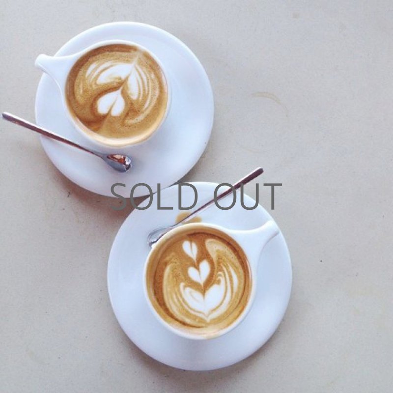 画像3: LINO ダブルカプチーノ カップ＆ソーサー 6oz , 6客セット (3)