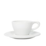 画像1: LINO ダブルカプチーノ カップ＆ソーサー 6oz (1)