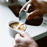 画像2: LINO シングルカプチーノ カップ＆ソーサー 5oz, 6客セット　 (2)
