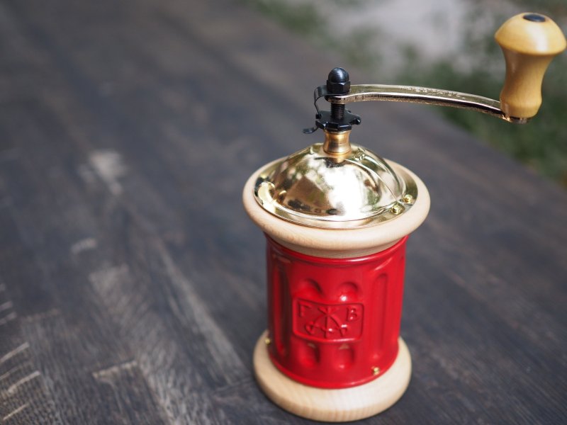 画像2: TRESPADE コーヒーグラインダー, M-13, RED (2)