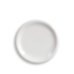 画像1: LINO ラウンドプレート, white (1)