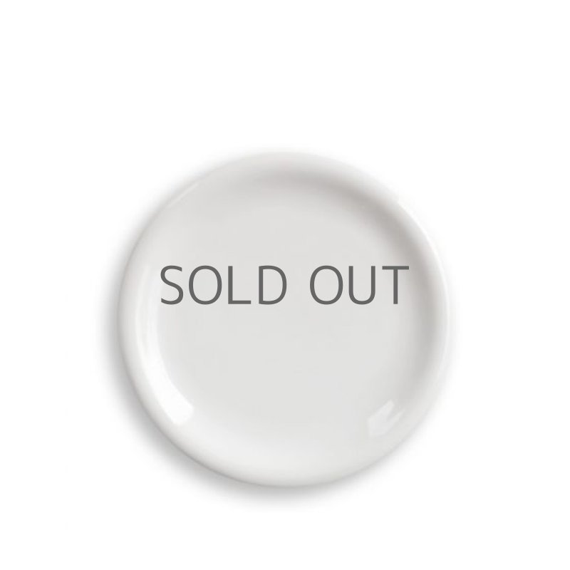 画像1: LINO ラウンドプレート, white (1)