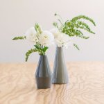 画像2:   LINO Vases , Gray , 2個セット (2)