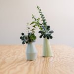 画像2:   LINO Vases , Green , 2個セット (2)