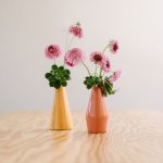 画像3: SALE対象   LINO Vases , Peach , 2個セット (3)