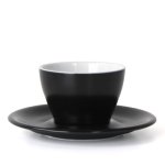 画像1: MENO ダブルカプチーノ カップ＆ソーサー 6oz (1)