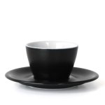 画像1: MENO シングルカプチーノ カップ＆ソーサー 5oz (1)