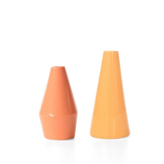 画像1: SALE対象   LINO Vases , Peach , 2個セット (1)