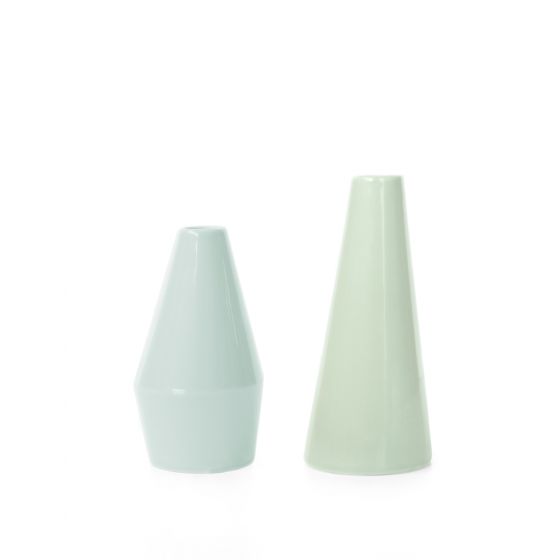 画像1:   LINO Vases , Green , 2個セット (1)