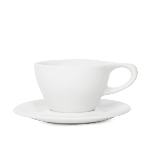 画像1:   LINO Small Latte , 8oz Cup&Saucer  (1)