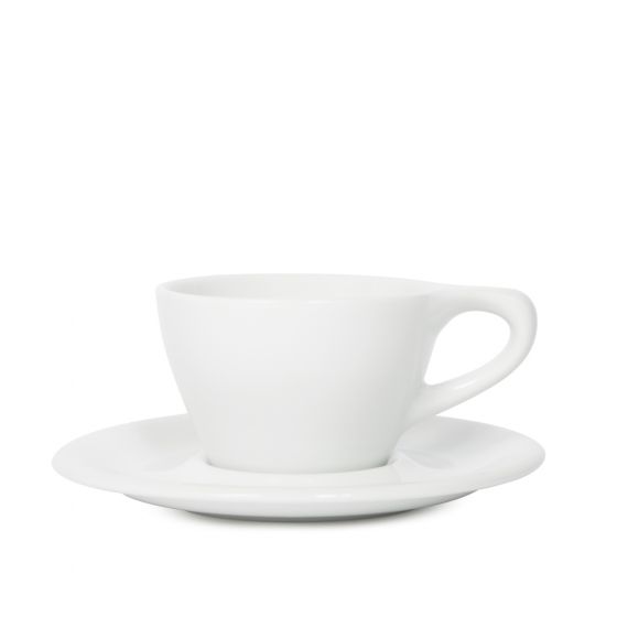 画像1:   LINO Double Cappuccino , 6oz Cup&Saucer  (1)